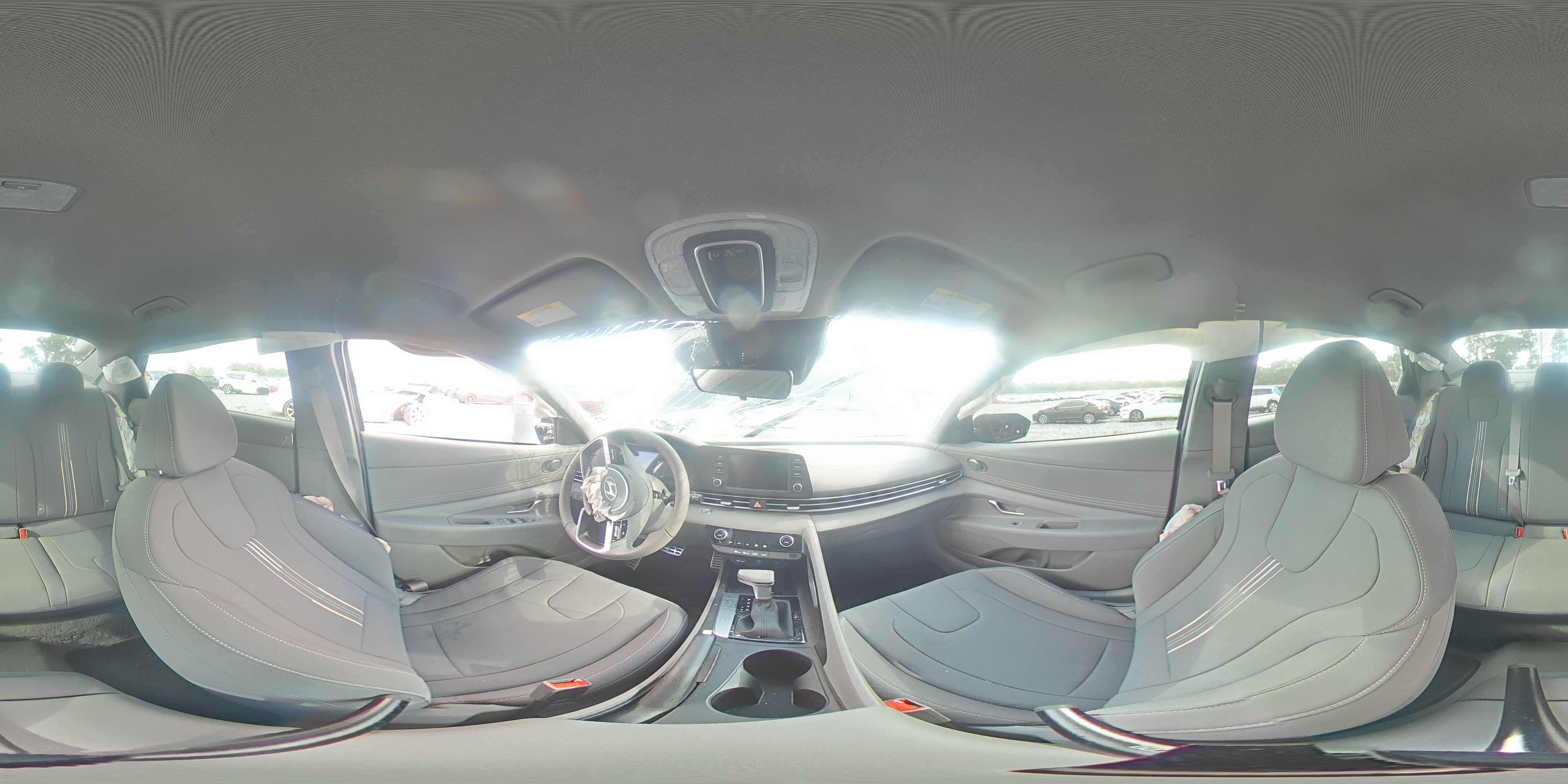 2025 Hyundai Elantra Sel Sport VIN: KMHLM4DG2SU982203 Lot: 58993395