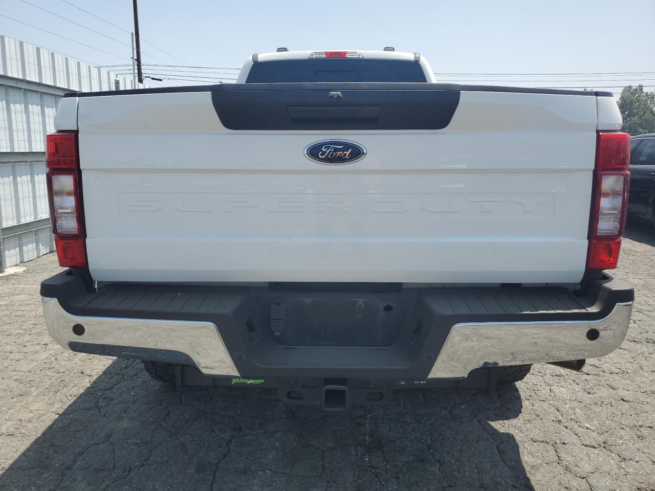 2022 Ford F250 Super Duty VIN: 1FT7X2B62NED14119 Lot: 58734055