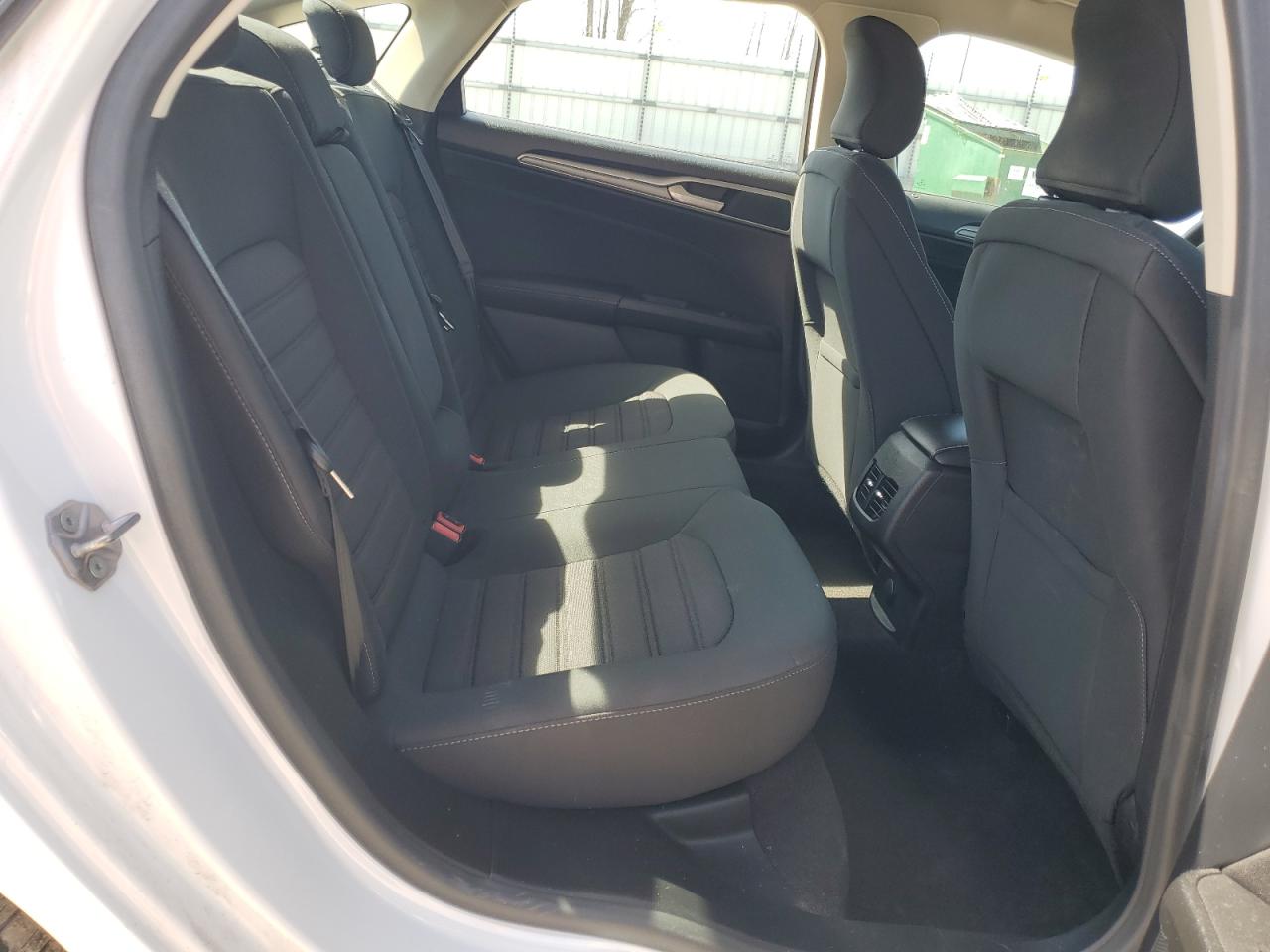 2019 Ford Fusion Se VIN: 3FA6P0LU7KR263955 Lot: 54026645