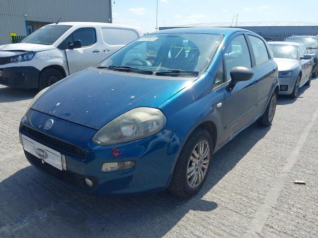 2012 FIAT PUNTO EASY for sale at Copart CHESTER