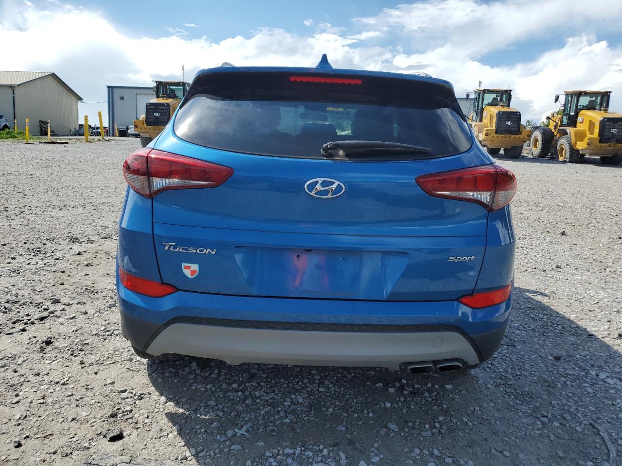 2018 Hyundai Tucson Sport VIN: KM8J33AL1JU801810 Lot: 56931875