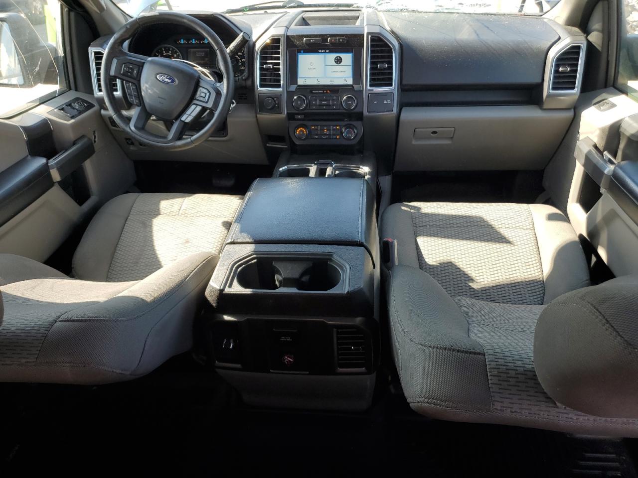 2016 Ford F150 Supercrew VIN: 1FTEW1EP3GFC57791 Lot: 58722435