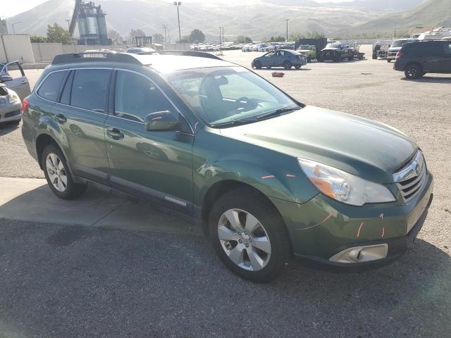  SUBARU OUTBACK 2012 Green