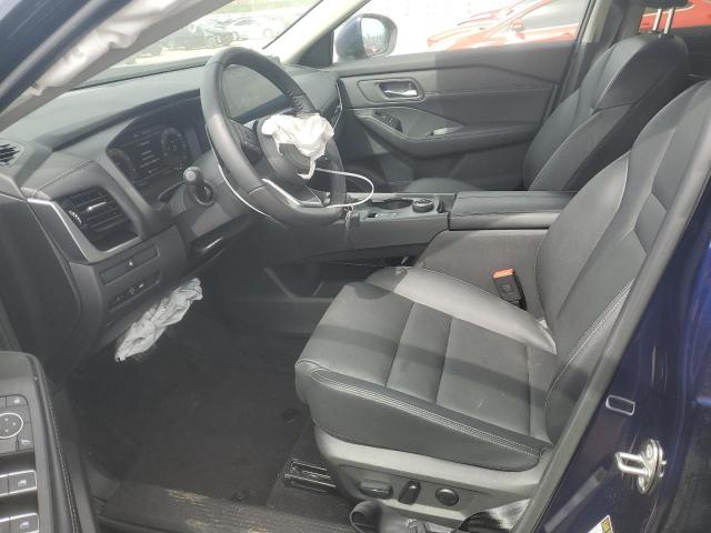  NISSAN ROGUE 2024 Blue