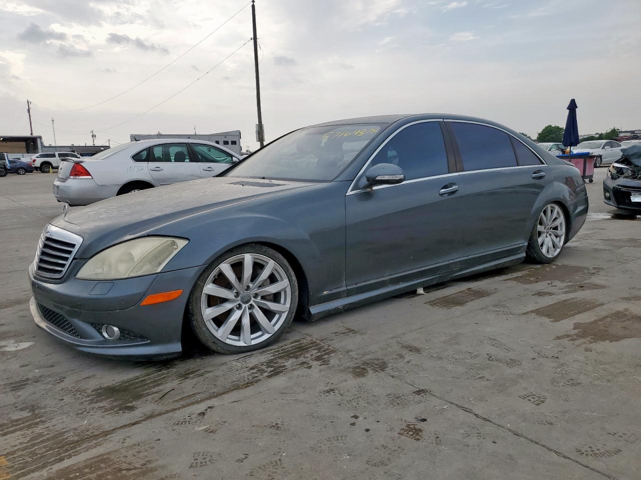 2007 Mercedes-Benz S 550