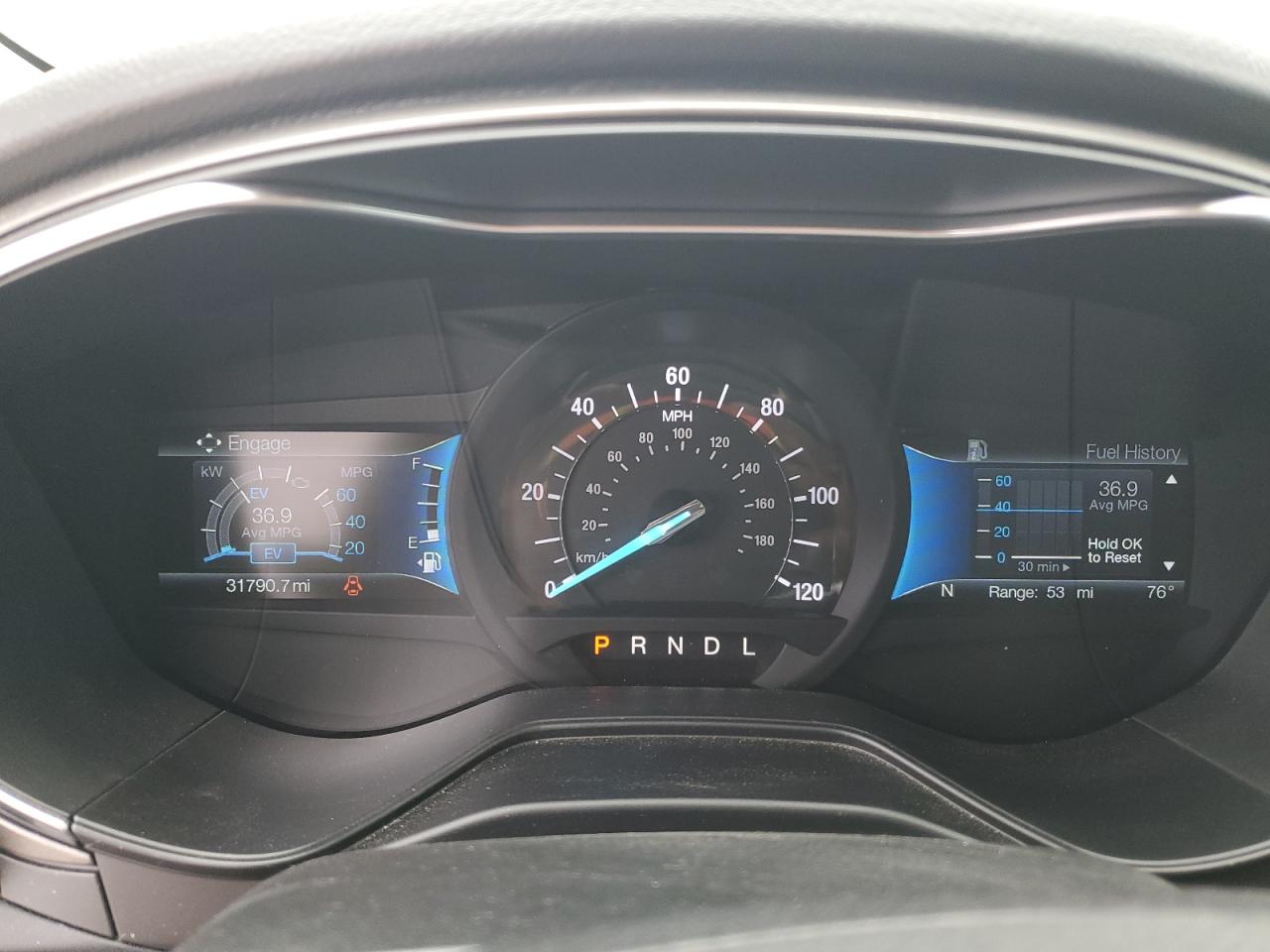 2020 Ford Fusion Se VIN: 3FA6P0LU6LR204557 Lot: 54023735