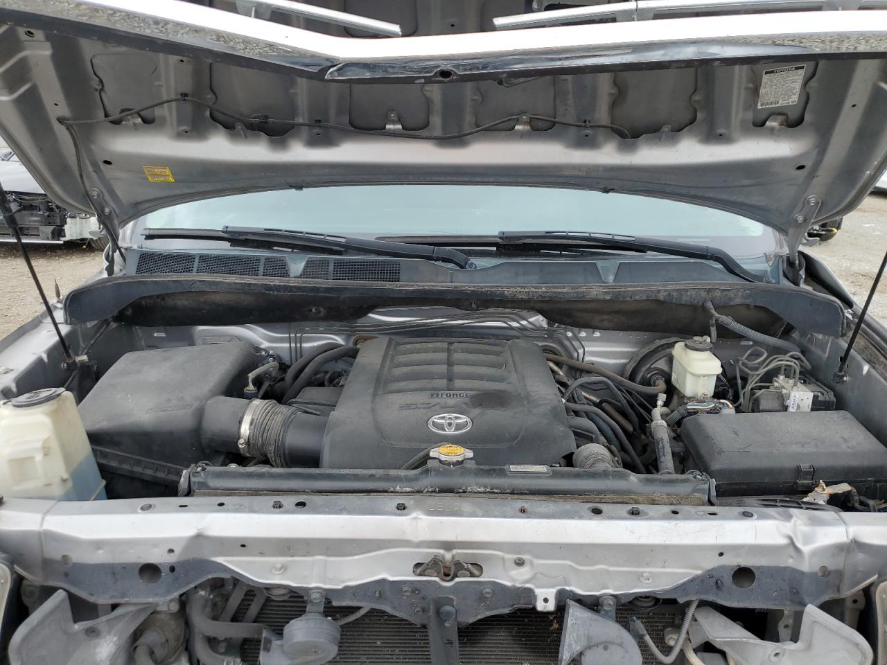 2013 Toyota Tundra Crewmax Limited VIN: 5TFHW5F11DX313845 Lot: 55480355