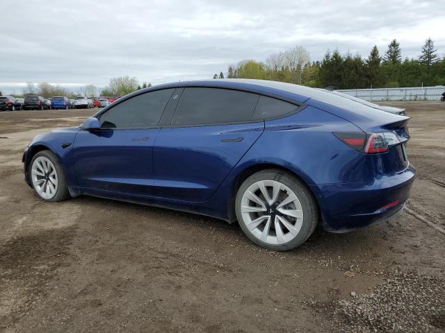 2022 TESLA MODEL 3 