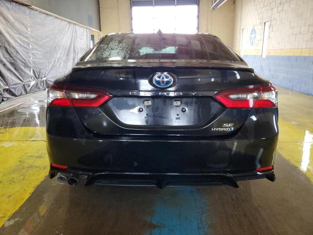  TOYOTA CAMRY 2023 Черный