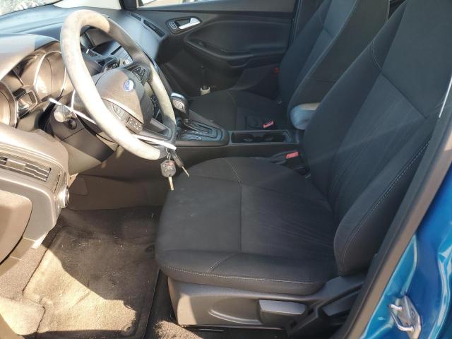  FORD FOCUS 2016 Granatowy