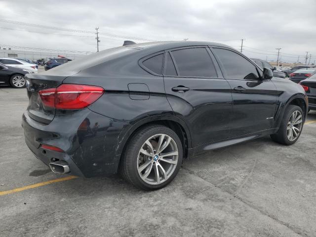  BMW X6 2018 Черный