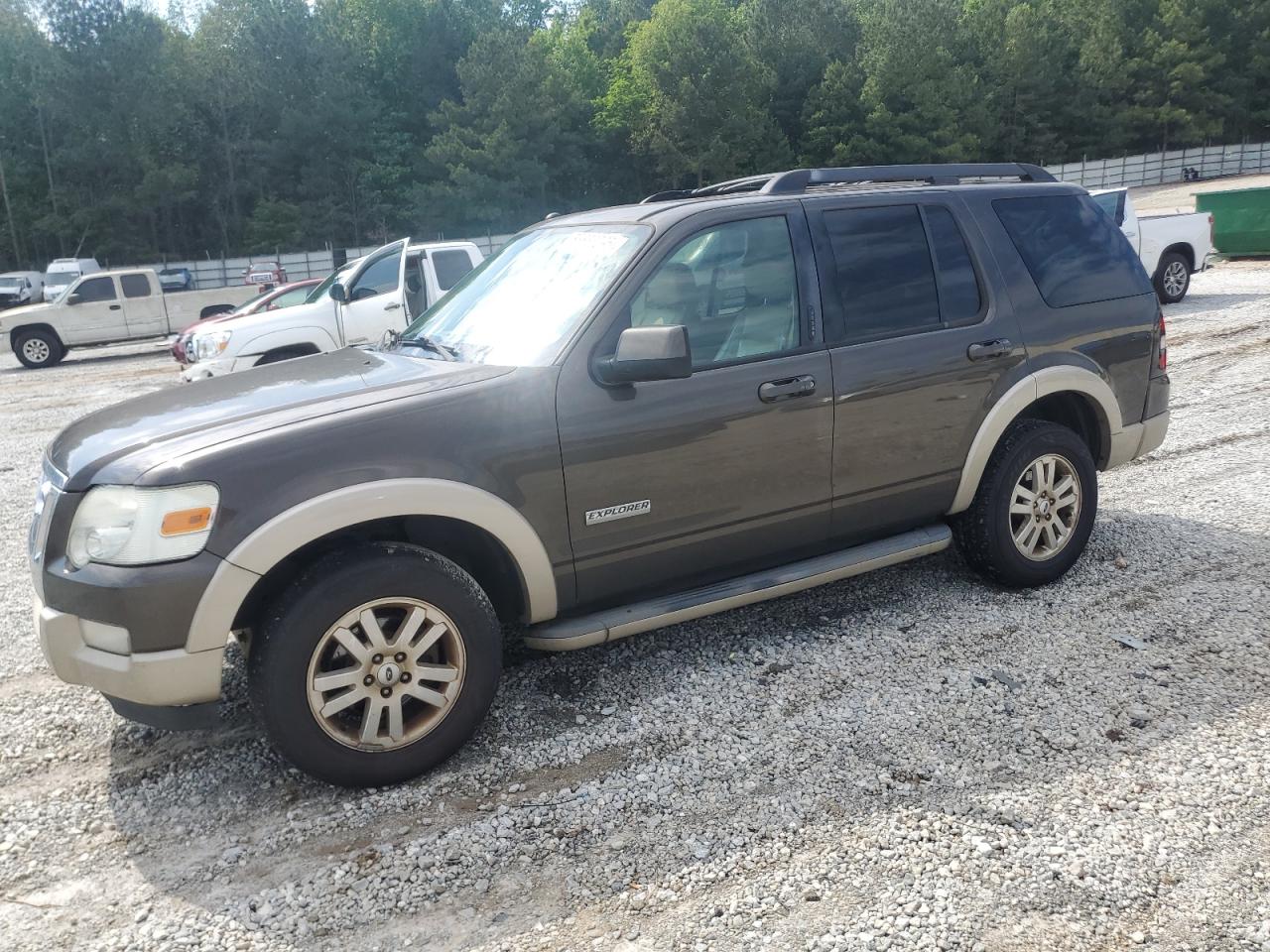 2008 Ford Explorer Eddie Bauer VIN: 1FMEU64E78UB32708 Lot: 56686295