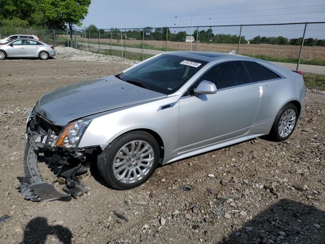  CADILLAC CTS 2012 Srebrny