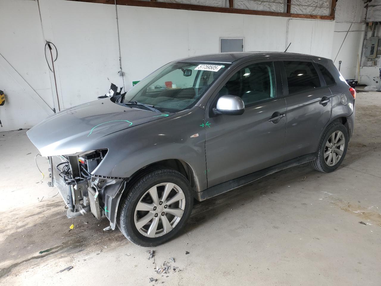 2015 Mitsubishi Outlander Sport Es zu verkaufen in Lexington, KY - Front End