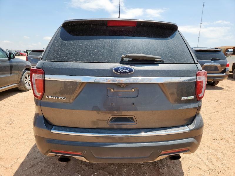  FORD EXPLORER 2018 Сірий