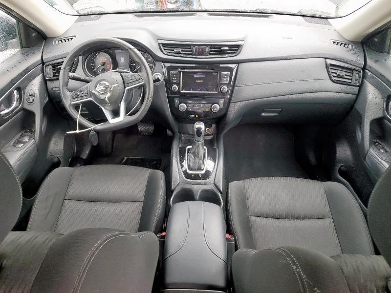  NISSAN ROGUE 2019 Czarny