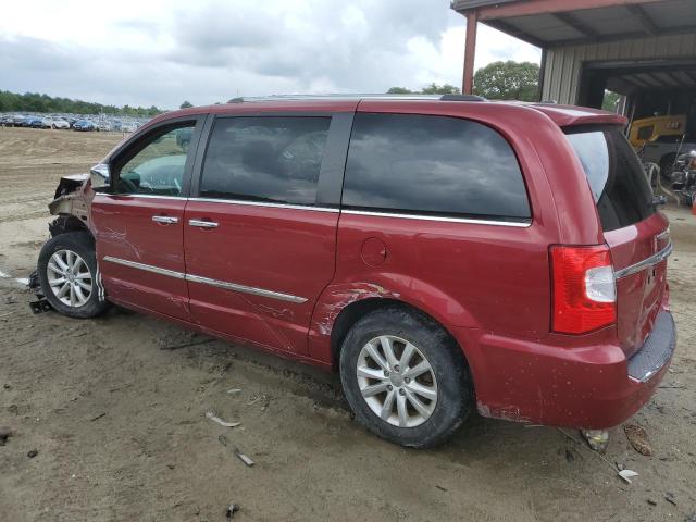  CHRYSLER MINIVAN 2016 Красный