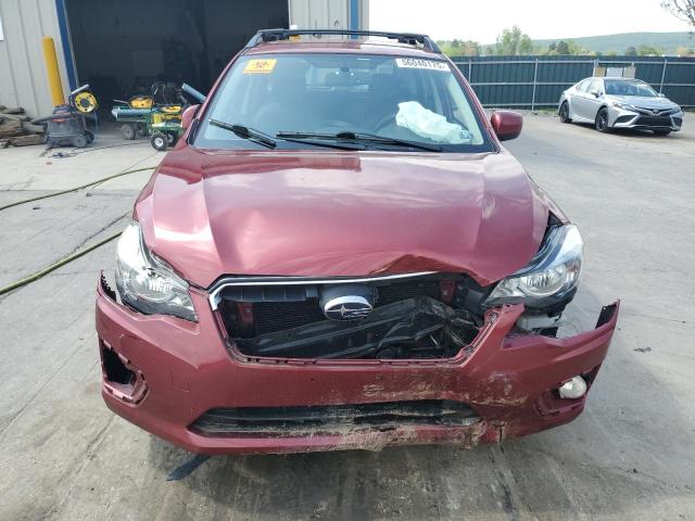  SUBARU IMPREZA 2014 Burgundy