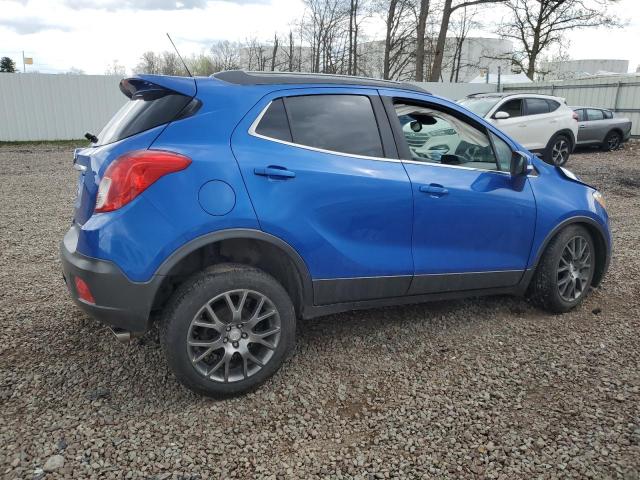  BUICK ENCORE 2016 Blue