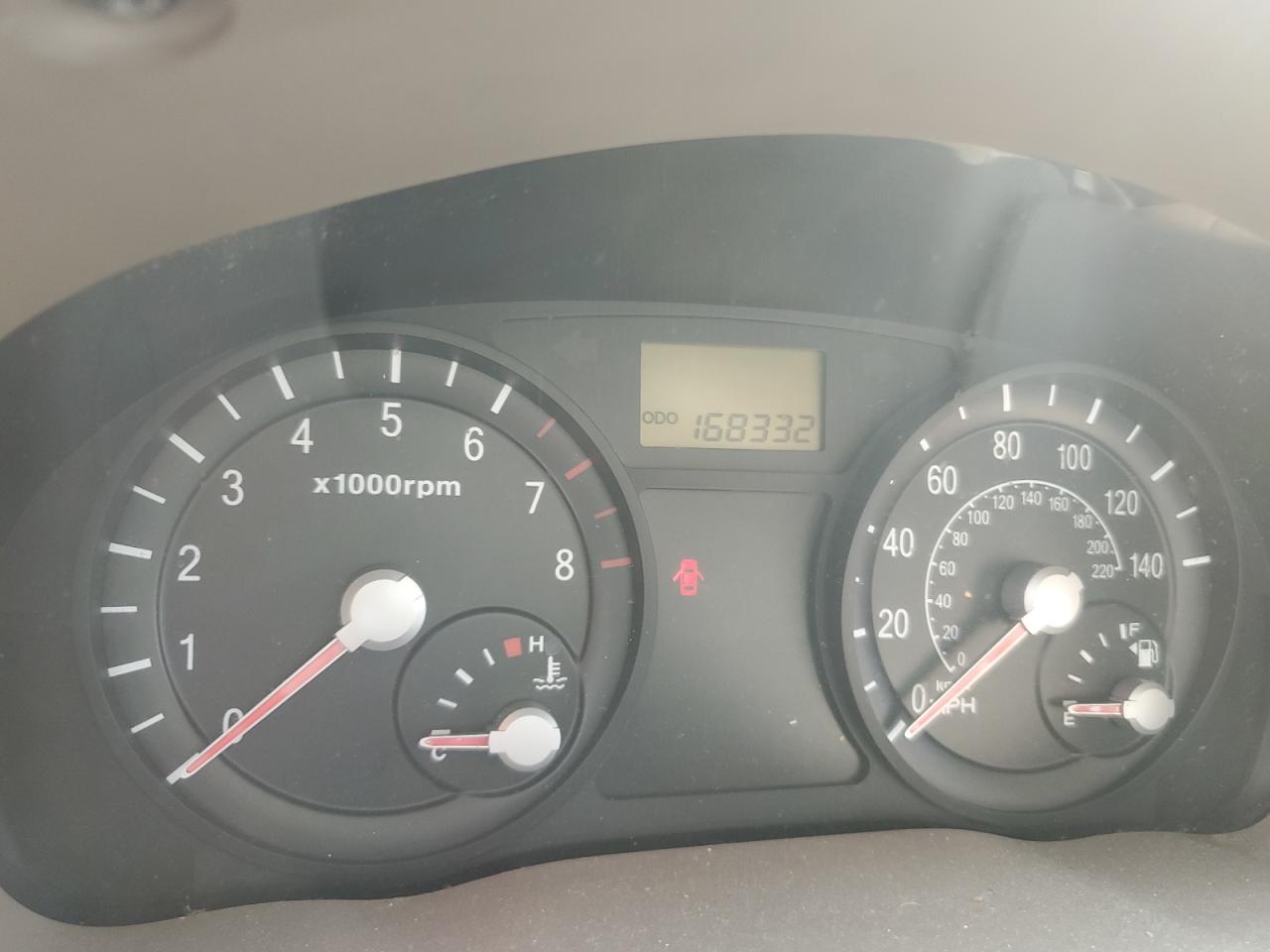 2006 Kia Rio VIN: KNADE123X66179764 Lot: 57802115