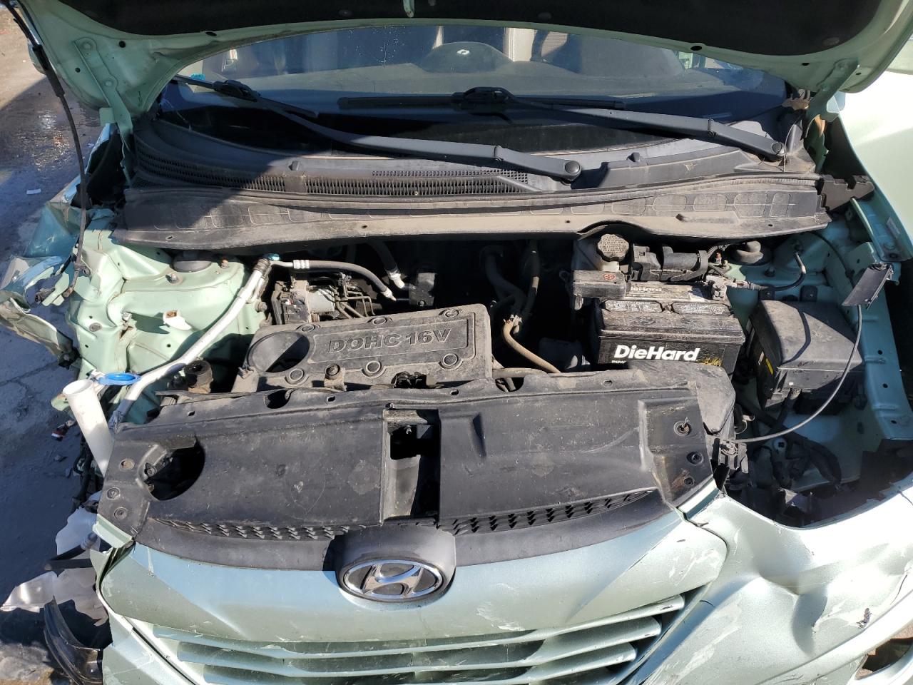2013 Hyundai Tucson Gls VIN: KM8JUCAC0DU576250 Lot: 57407105