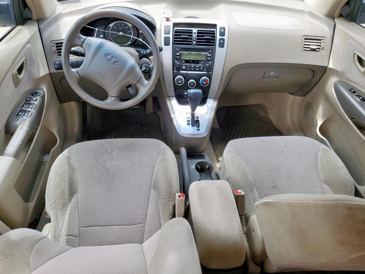 2007 Hyundai Tucson Se VIN: KM8JN12DX7U575099 Lot: 58619445
