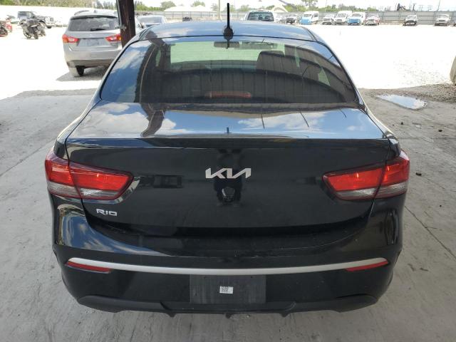  KIA RIO 2023 Czarny