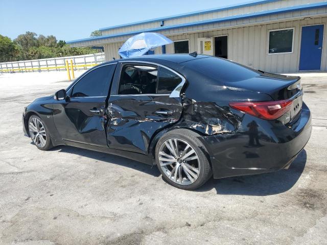  INFINITI Q50 2021 Черный
