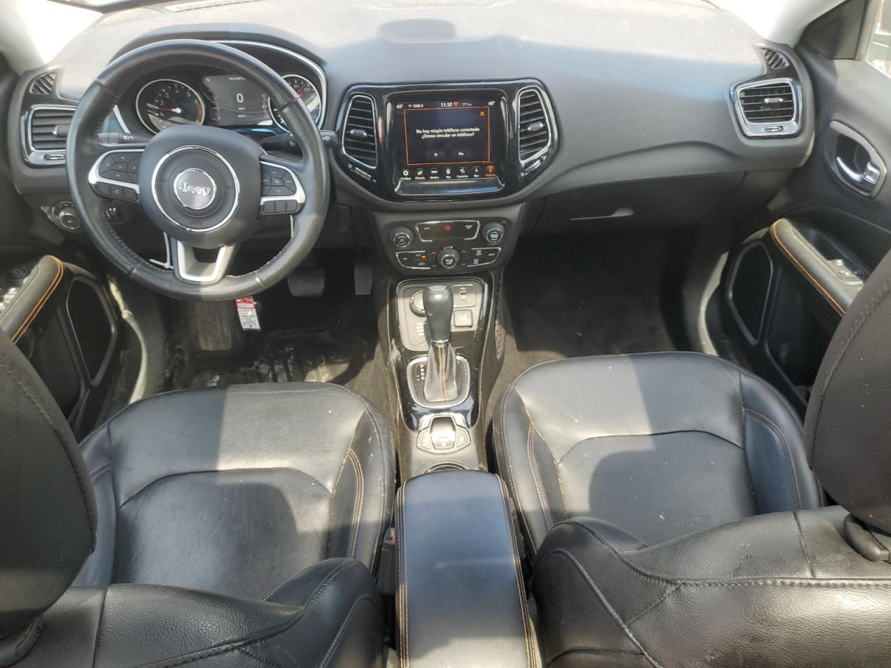 2018 Jeep Compass Limited VIN: 3C4NJDCBXJT264094 Lot: 57117155