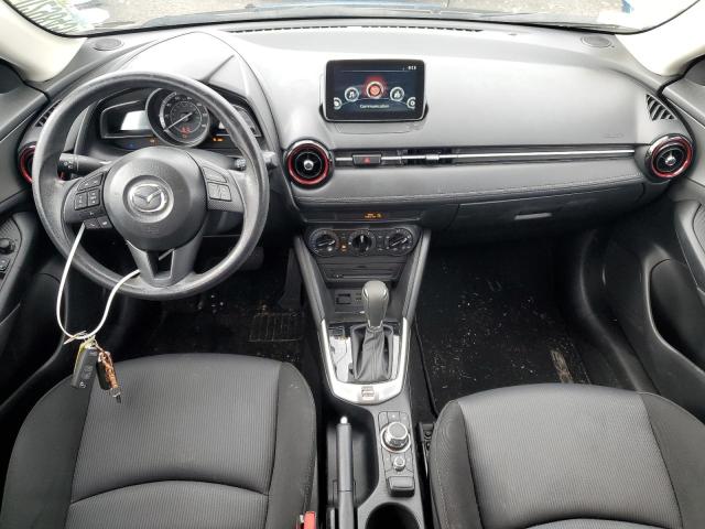 Crossovers MAZDA CX-3 2017 Granatowy