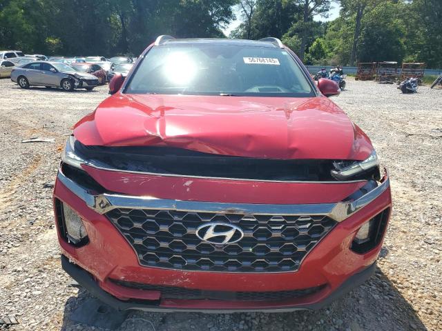  HYUNDAI SANTA FE 2020 Czerwony