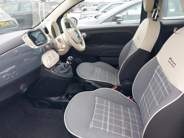 2018 FIAT 500 LOUNGE