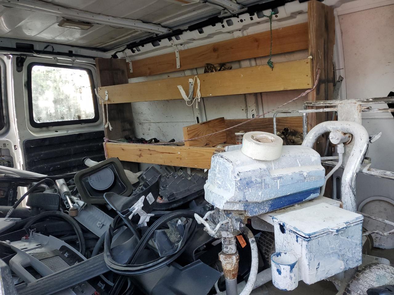 2008 Chevrolet Express G1500 VIN: 1GCFG15X481194927 Lot: 57104475