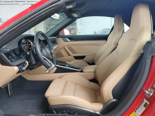  PORSCHE 911 2024 Red