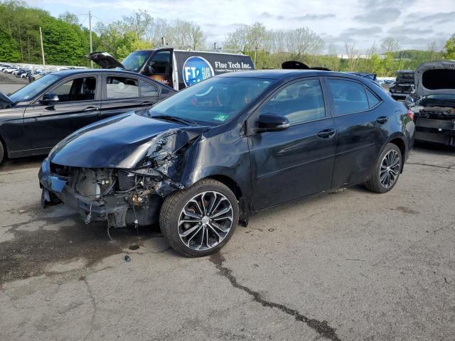  TOYOTA COROLLA 2016 Black