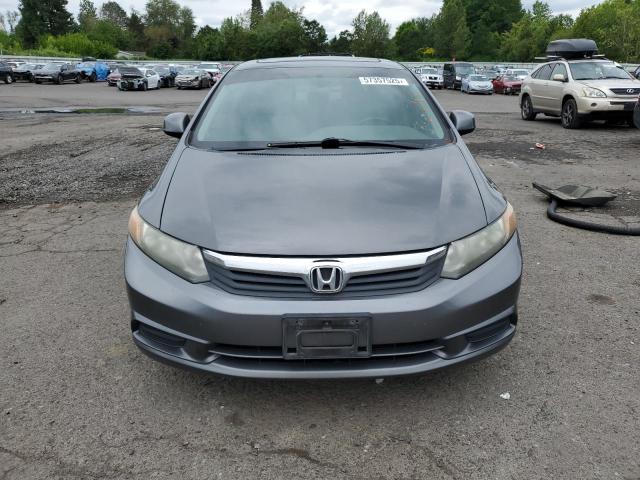  HONDA CIVIC 2012 Серебристый