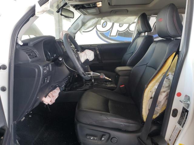  TOYOTA 4RUNNER 2019 White