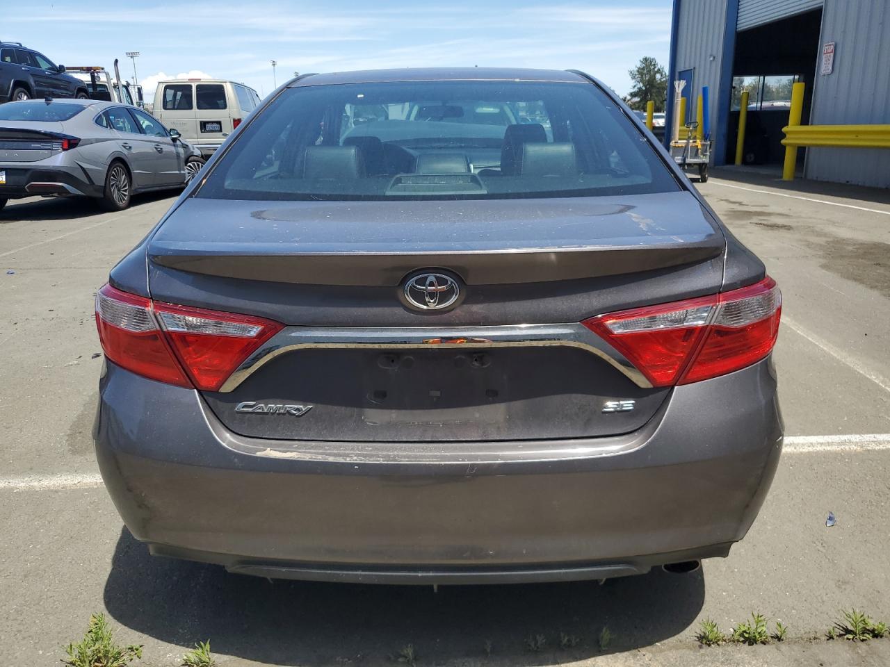 2015 Toyota Camry Le VIN: 4T1BF1FK2FU897339 Lot: 56938075