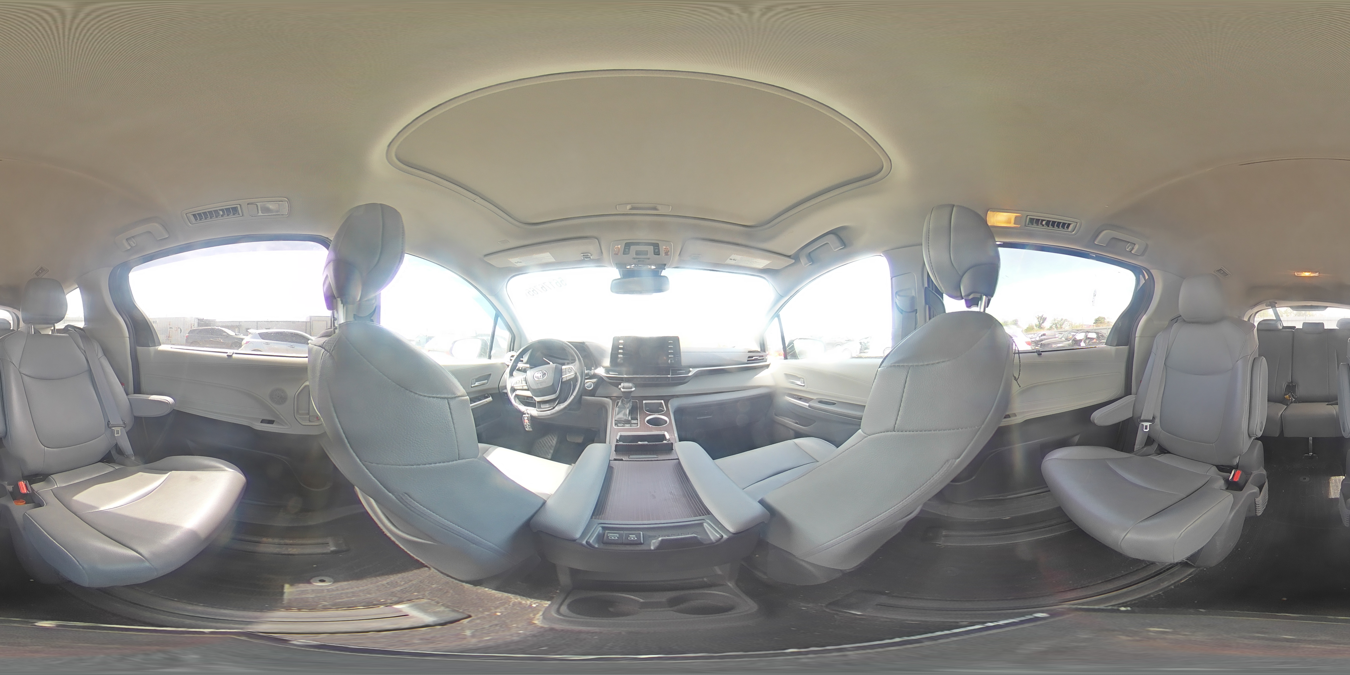 2021 Toyota Sienna Xle VIN: 5TDYRKEC5MS071902 Lot: 56176765