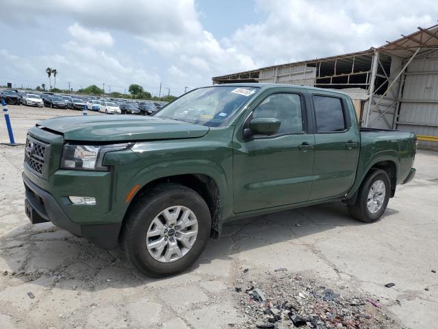  NISSAN FRONTIER 2024 Зеленый