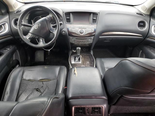  INFINITI QX60 2015 Черный