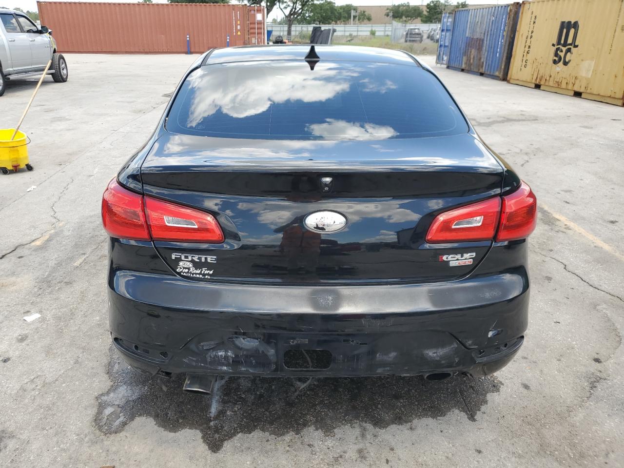 2014 Kia Forte Sx VIN: KNAFZ6A33E5196177 Lot: 56843505