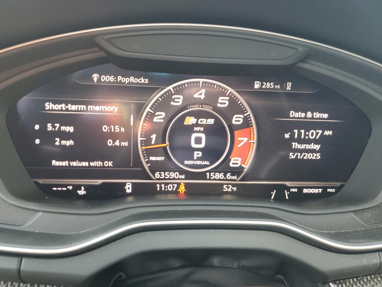2018 Audi Sq5 Prestige VIN: WA1C4AFY1J2153846 Lot: 55130065