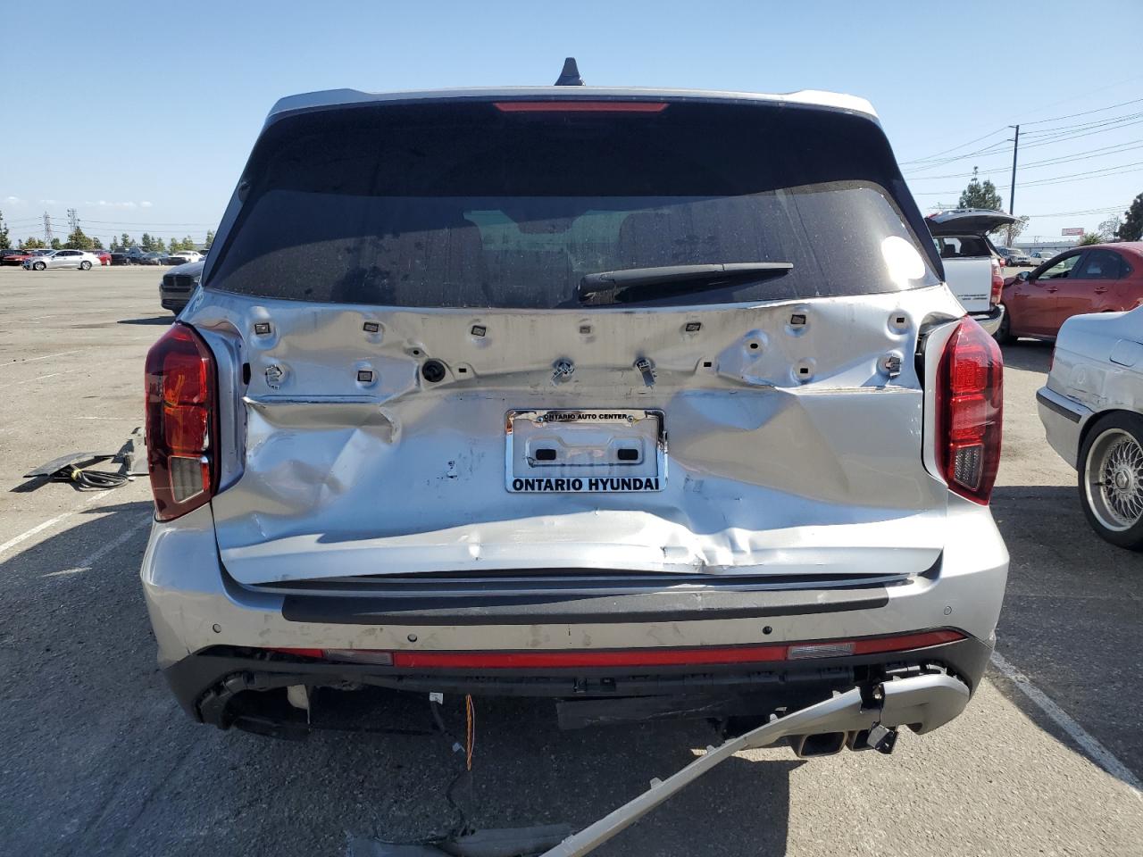 2024 Hyundai Palisade Sel Premium VIN: KM8R44GE7RU665712 Lot: 56993285