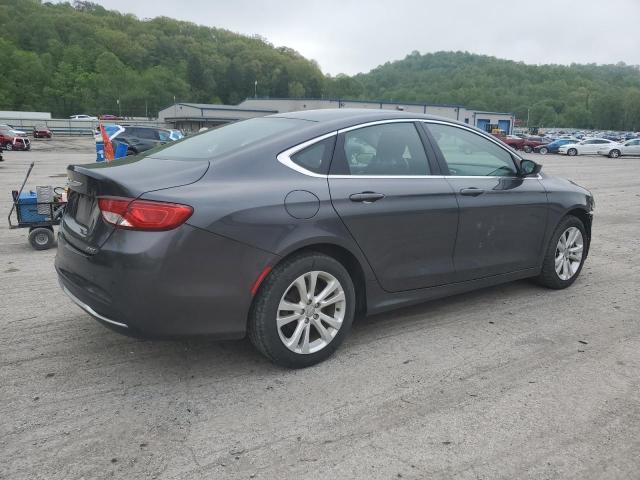  CHRYSLER 200 2016 Szary