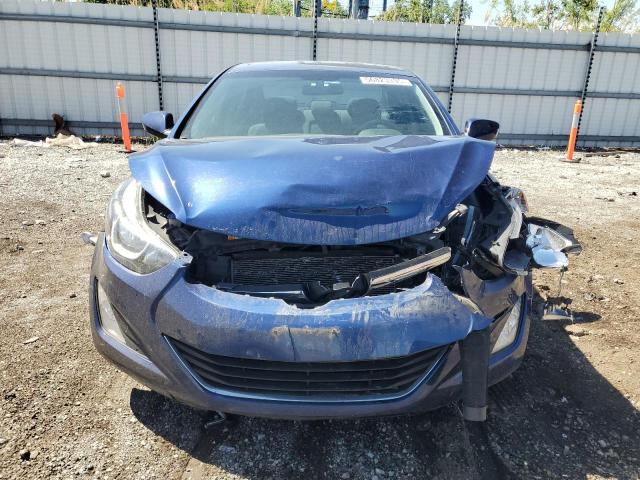  HYUNDAI ELANTRA 2015 Синий