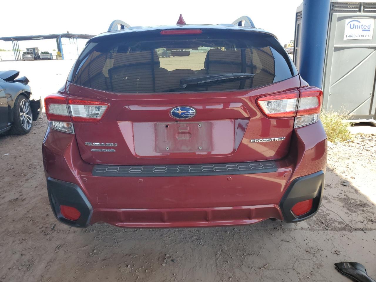 2018 Subaru Crosstrek Limited VIN: JF2GTAMC1JH259259 Lot: 56915525
