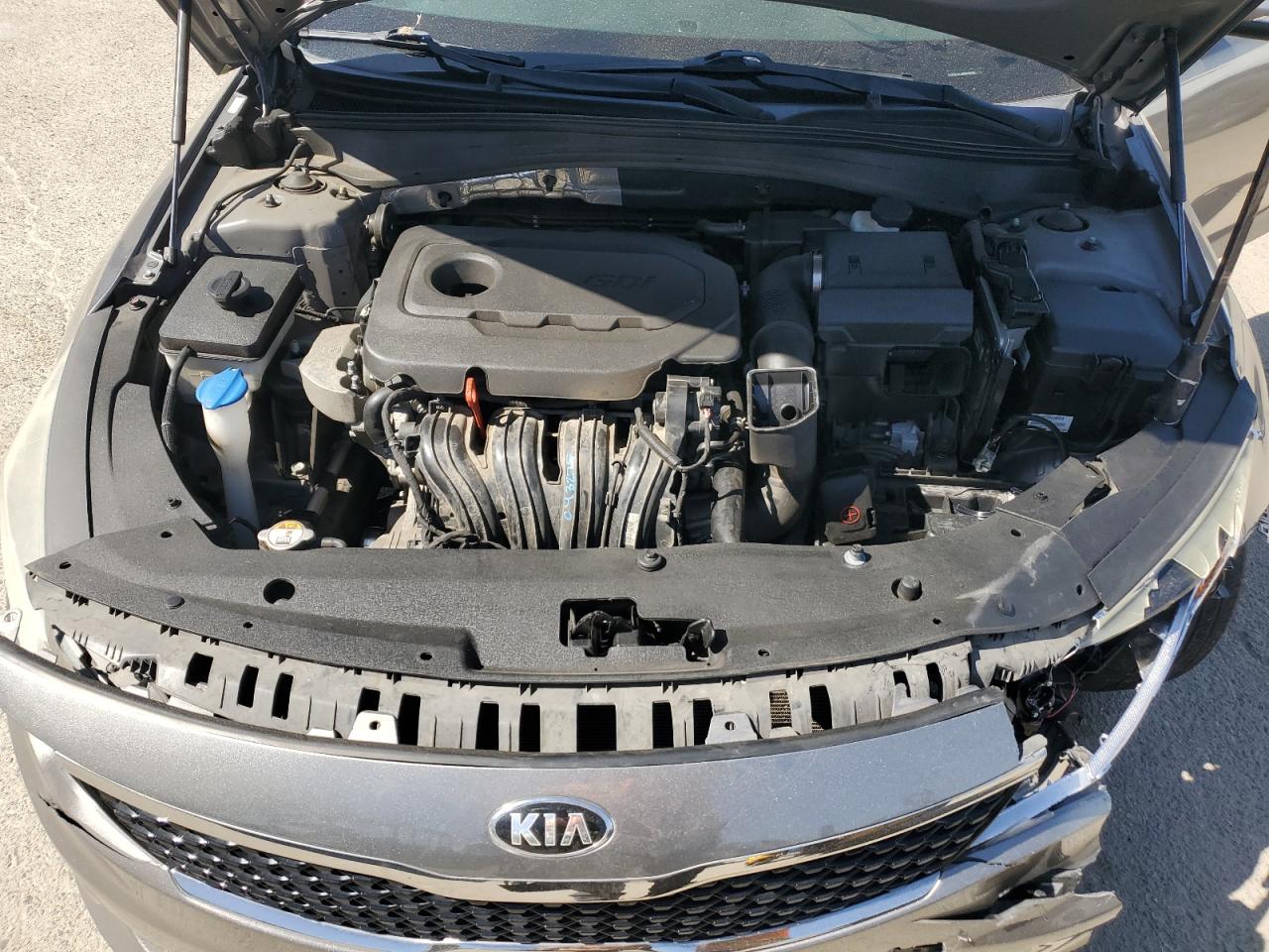 2017 Kia Optima Lx VIN: 5XXGT4L38HG139046 Lot: 57180555