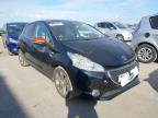 2014 PEUGEOT 208 ROLAND for sale at Copart PETERLEE
