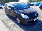 2011 TOYOTA VERSO TR D for sale at Copart SANDTOFT